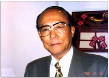 반민특위 총무과장을 지낸 이원용 선생(2002년 작고)