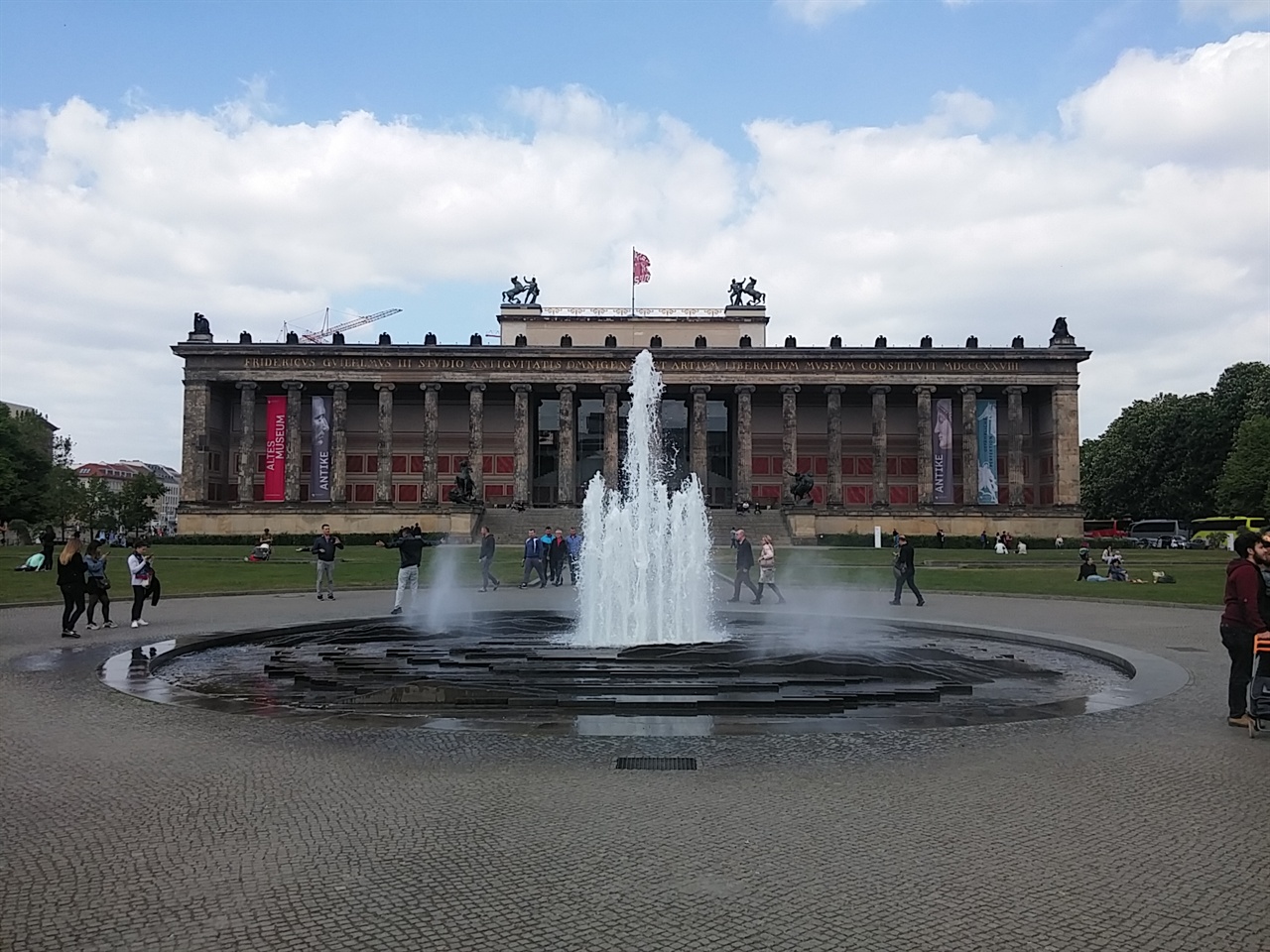 베를린 구 박물관(Altes Museum)