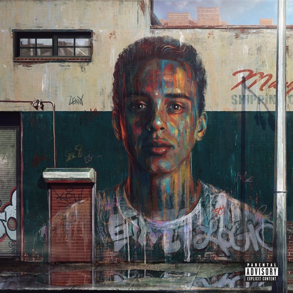  로직(Logic)의 메이저 데뷔 앨범 < Under Pressure >