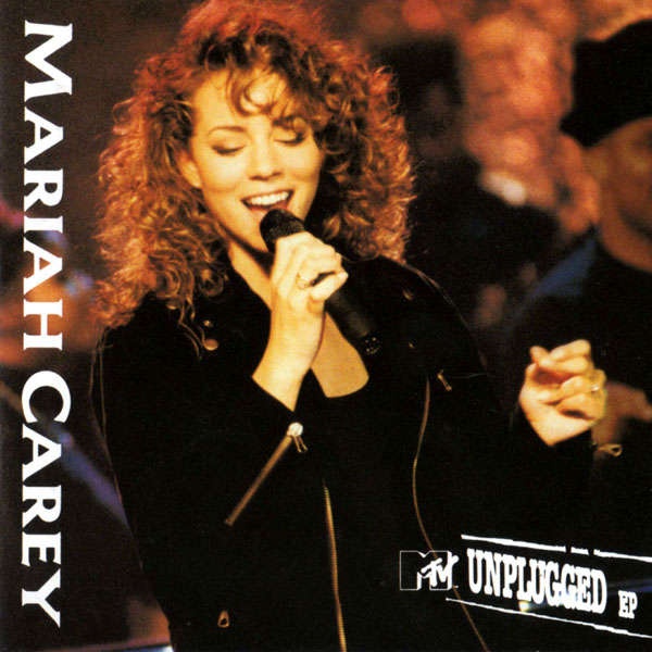  올해로 발매 25주년을 맞이한 머라이어 캐리의 < MTV Unplugged EP >.  언플러그드 음악 유행을 주도한 대표적인 작품으로 손꼽힌다