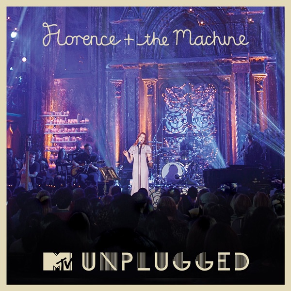  국내에서도 인기 높은 영국 인디 록밴드 플로렌스 앤 더 머신의 2012년작 < MTV Unplugged > 음반.  21세기 들어 언플러그드 프로그램은 퇴조를 보이기 시작했다.