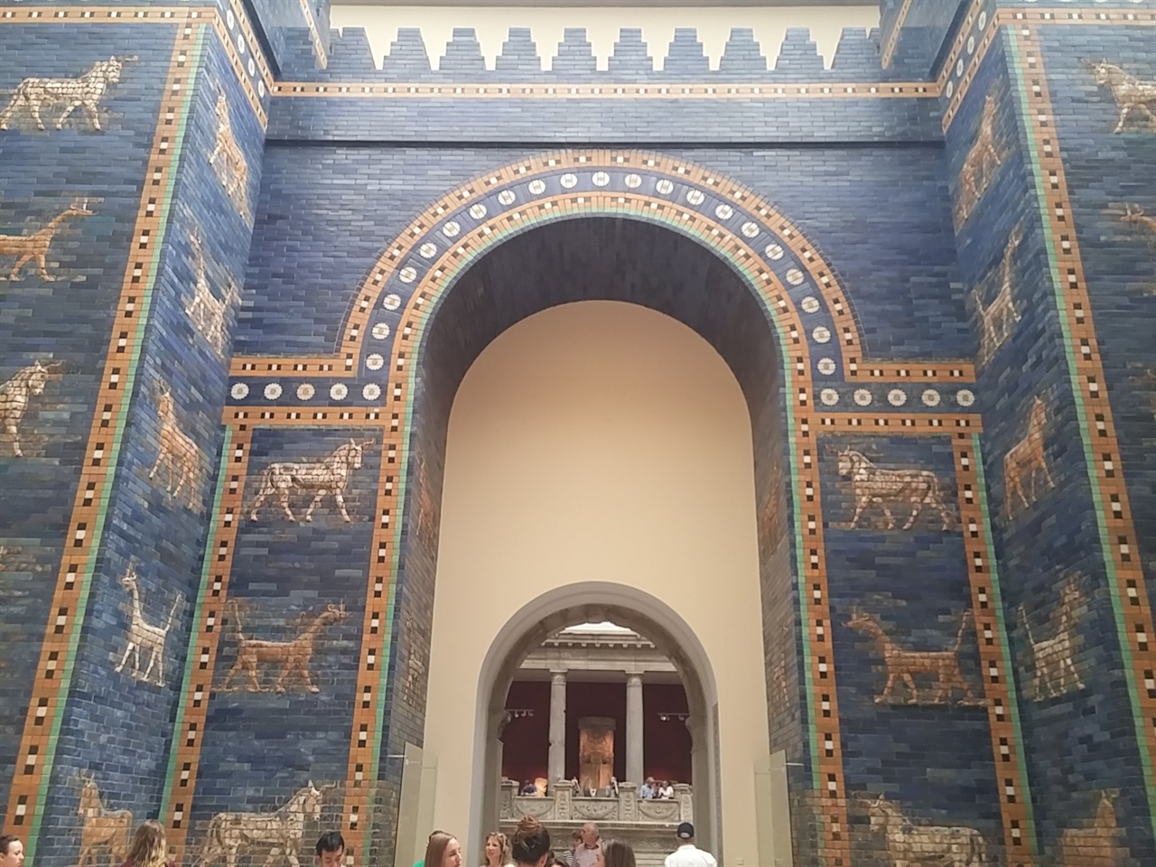 이슈타르의 문(Ishtar Gate)