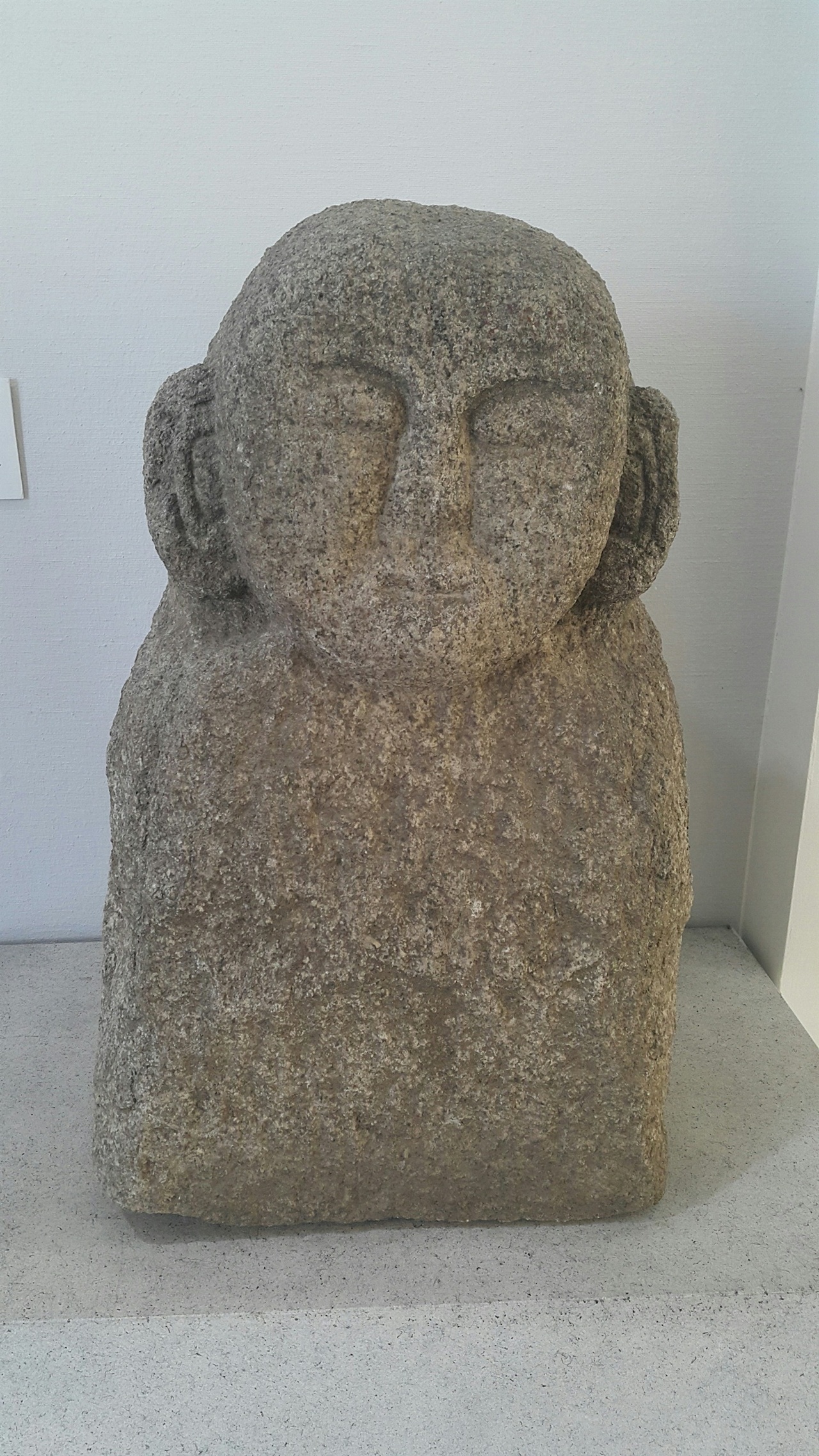 고려시대의 석불로 현재 서울대학교 박물관에 모셔져 있다. 