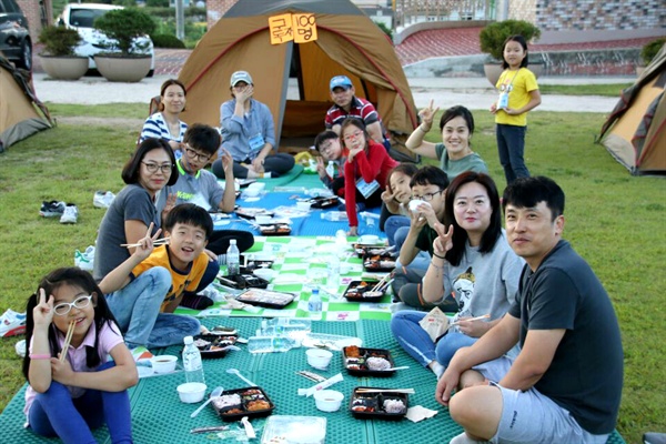 9월 22~23일 사이 1박2일 일정으로 양산 화제초등학교에서 열린 ‘별보고 책읽고 톡톡’ 캠프.