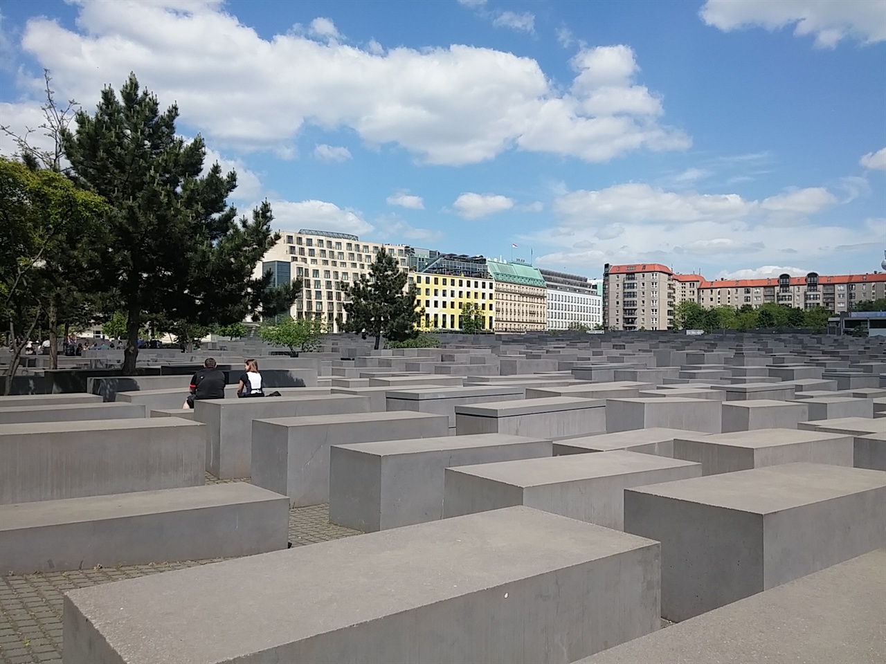 홀로코스트 메모리얼 광장(Denkmal fur die ermordeten Juden Europas)