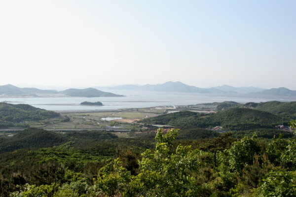 영종도 백운산.