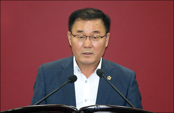 김재관 대구시의원.