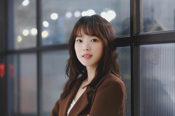  배우 천우희 tvN <아르곤> 인터뷰 제공사진.