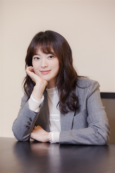  배우 천우희 tvN <아르곤> 인터뷰 제공사진.