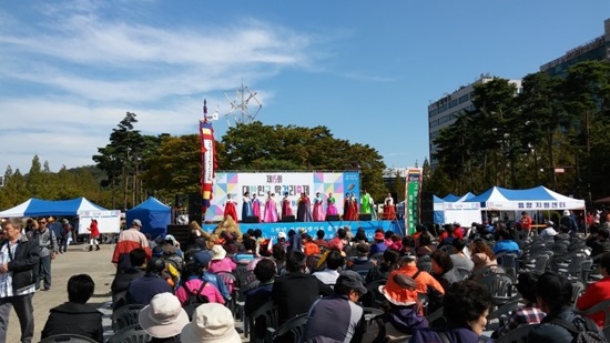대한민국 막걸리축제한 일산문화공원 