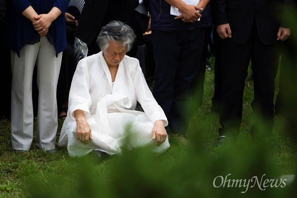 백기완 통일문제연구소장