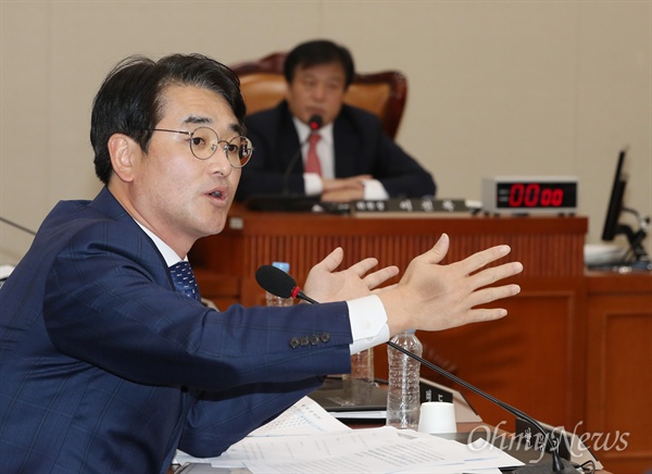 '삼성 저격수'로 불리던 박용진 더불어민주당 의원이 20대 국회 후반기 정무위원회에서 배제됐다.