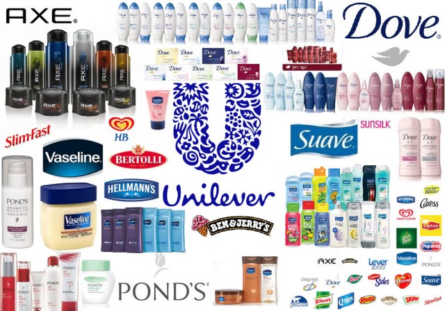 유니레버는 영국과 네덜란드에 본사가 있는 세계 2위의 다국적 생활용품 기업이다. 1993년 유니레버코리아를 세우면서 한국 시장에도 진출했으며 현재 도브, 럭스, 바세린, 립톤 등의 생활용품을 판매하고 있다. 