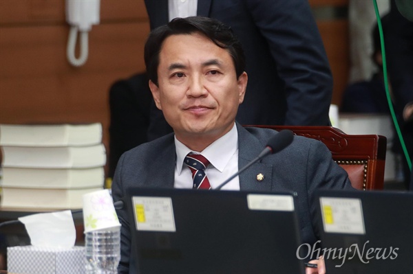 김진태 자유한국당 의원. (자료사진) 