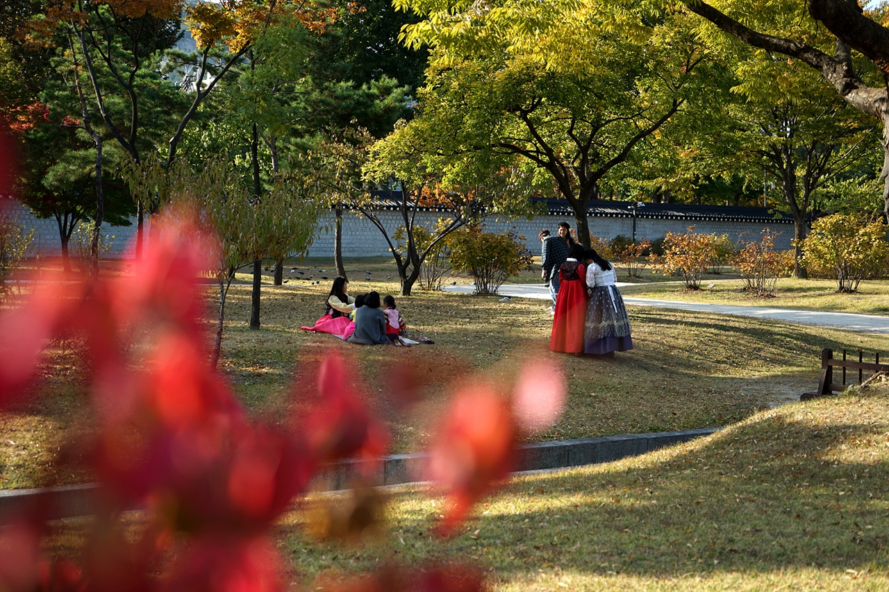 경복궁 풍경