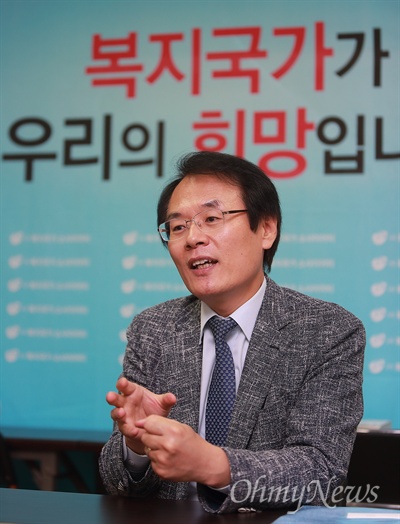 이상이 복지국가소사이어티 대표