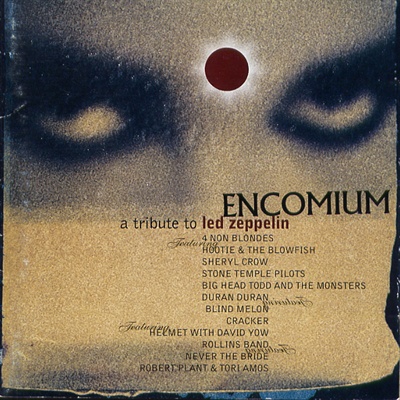  지난 1995년 발표된 < Encomium - A Tribute To Led Zeppelin > 앨범 커버. 대표적인 레드 제플린 헌정 음반 중 하나다.