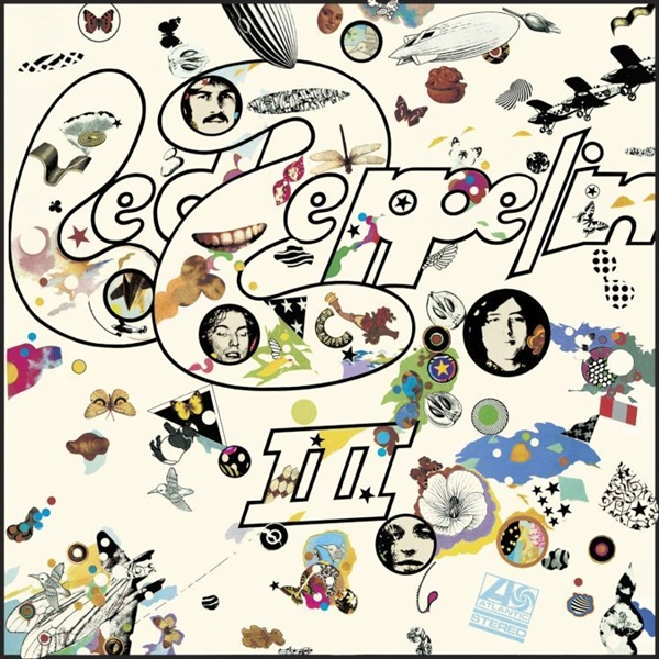  'Immigrant Song'이 수록된 레드 제플린의 정규 3집 < Led Zeppelin III > 앨범 커버.