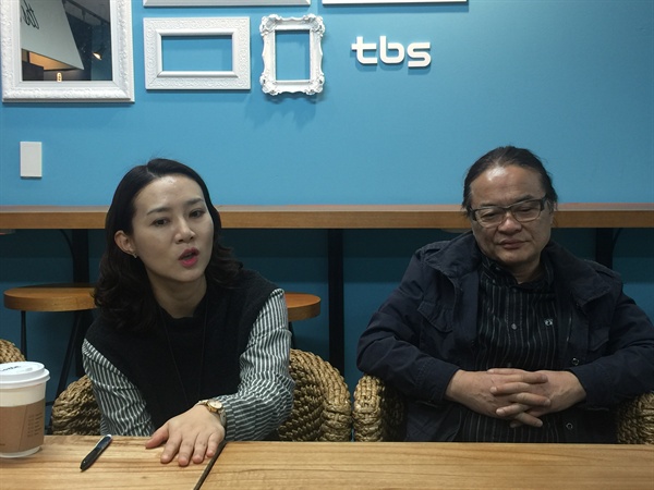  tbs 교통방송 <김갑수의 마이웨이> 인터뷰 사진