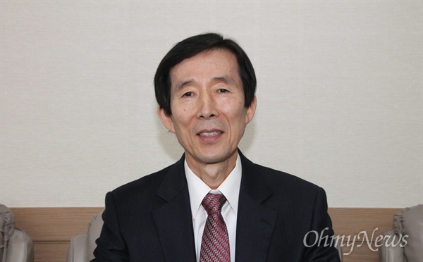 2일 대전교육감 선거 출마를 선언한 승광은(62) 대전홈스쿨링지원센터 달팽이학교 교장.