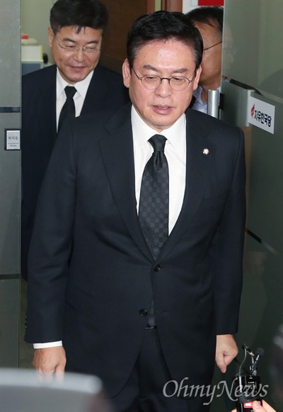 자유한국당 정우택 원내대표.(자료사진) 