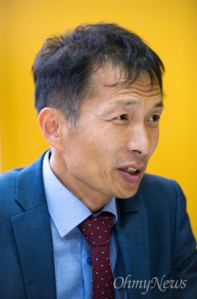 민변 전 국제통상위원장 송기호 변호사 (자료사진) 