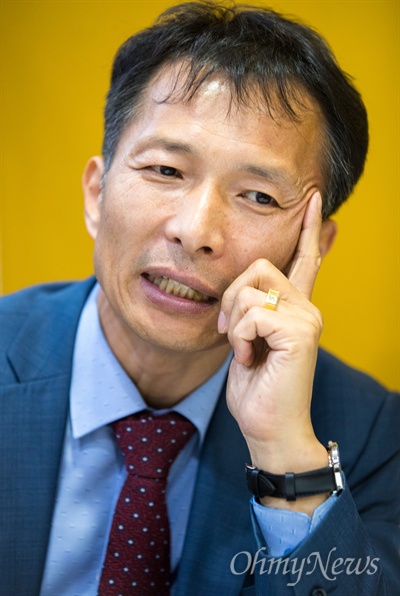 민변 전 국제통상위원장 송기호 변호사