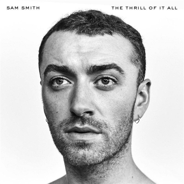  샘 스미스(Sam Smith)의 2집 앨범 < The Thrill Of It All >.