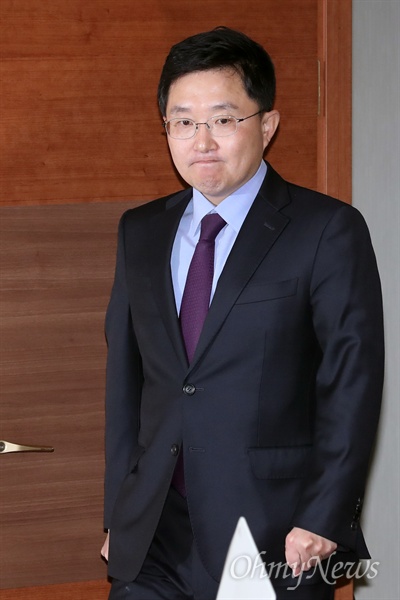 김용태 자유한국당 사무총장(자료사진).