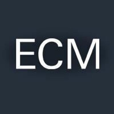  유럽 현대 재즈-클래식 음악의 대표적인 레이블 ECM 로고
