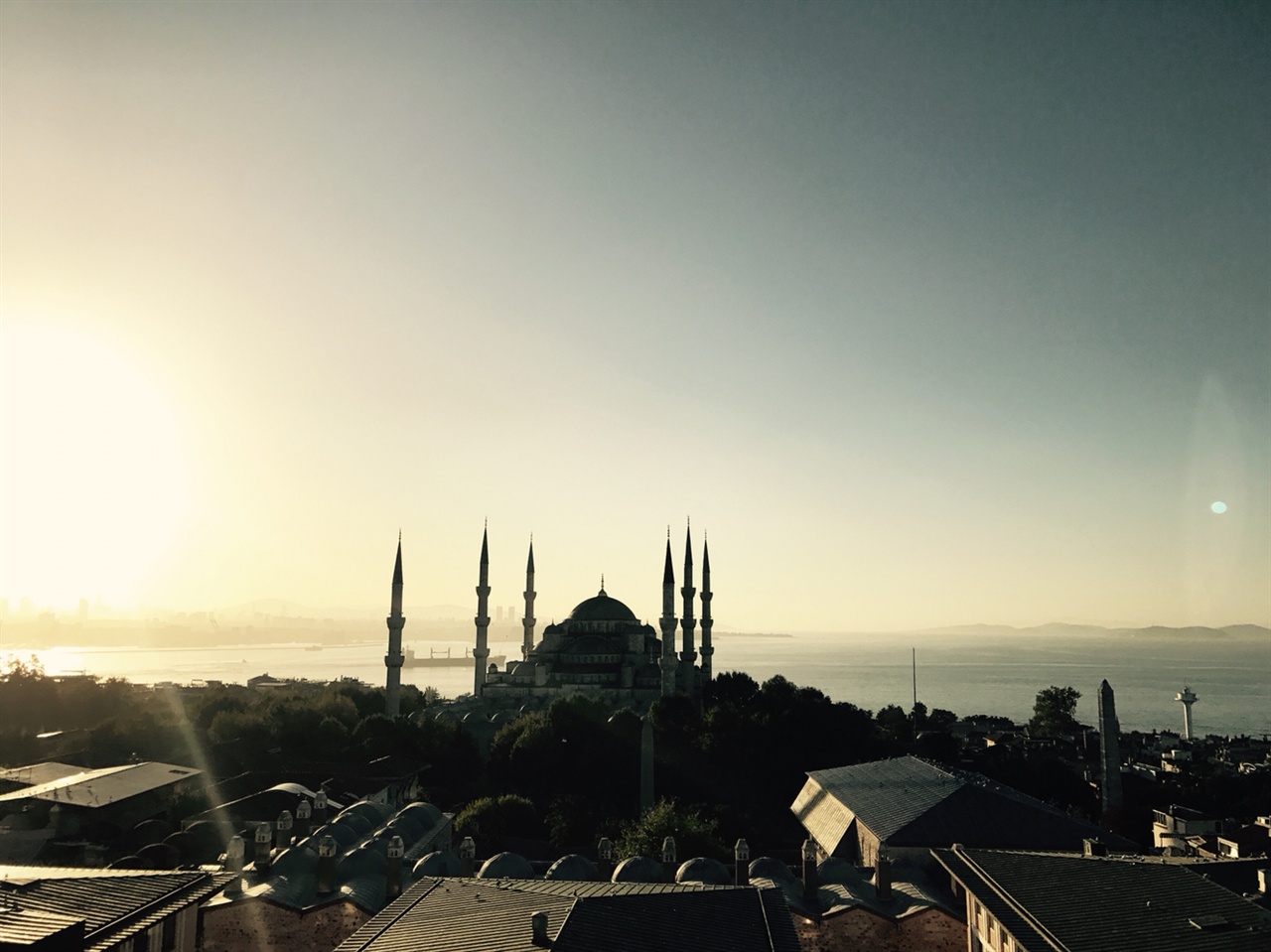 '호텔 아카디아 블루 이스탄불'에서 펼쳐지는 뷰