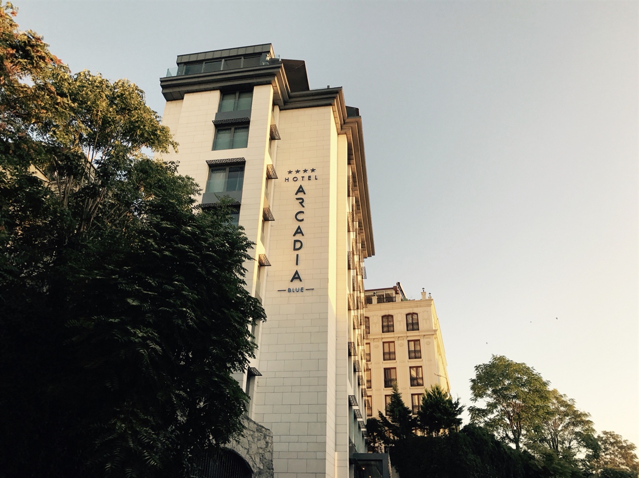 호텔 아카디아 블루 이스탄불의 외관