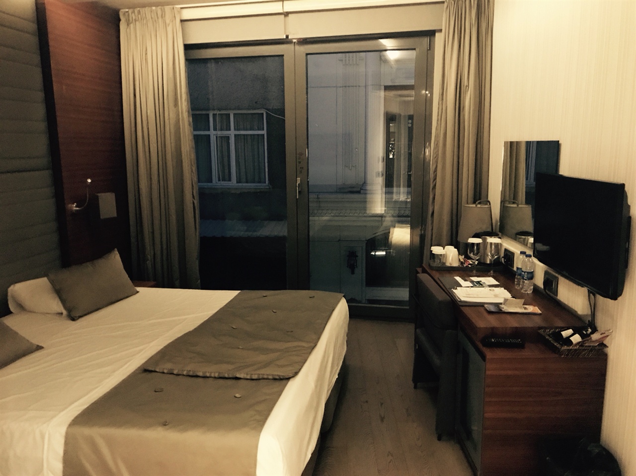 호텔 아카디아 블루 이스탄불의 객실 내부