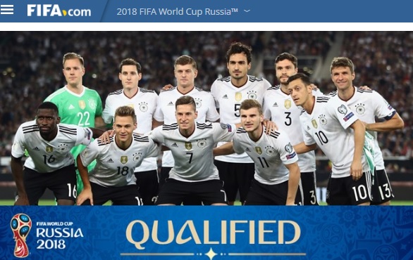 모두가 피하고 싶은 팀 '월드컵 디펜딩 챔피언' 독일 축구대표팀은 지난 러시아월드컵 유럽예선에서 10전 전승을 거두고 본선에 진출했다. 예선 10경기에서 무려 43골을 몰아쳤고, 실점은 '4'에 불과하다