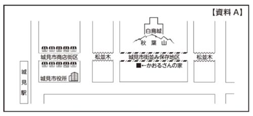 일본 대학입학공통시험 국어 예시문제 1번 문항의 [자료A] 그림 제시문