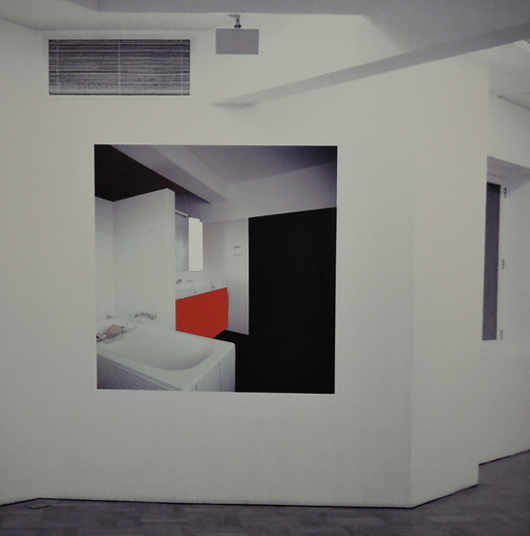 리처드 해밀턴 I '일곱 개의 방_부엌' 시버크럼 물감(Cibachrome on canvas) 122×122 cm 1994-1995