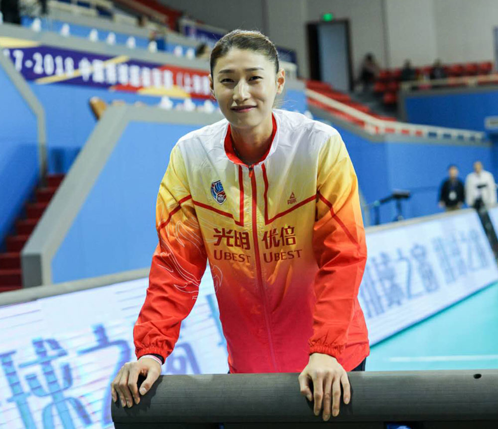  김연경 선수(상하이 광밍유베이)