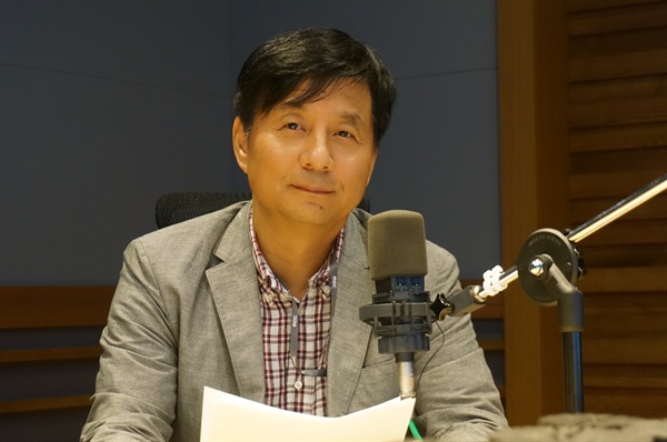  MBC 사장 공모에 도전장을 낸 임흥식 전 MBC 논설위원. 