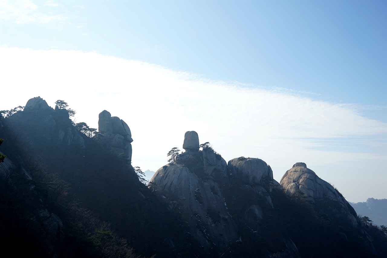  도봉산 오봉 풍경