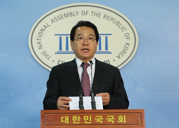 자유한국당 심재철 의원.