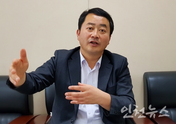 이한구 인천시 의원 ⓒ이연수 기자