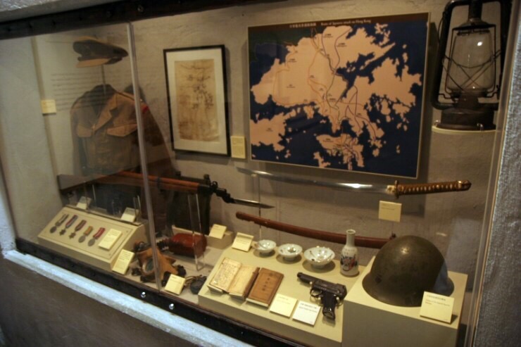 홍콩 역사박물관 전시물