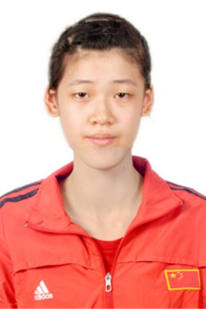  '17세 주 공격수' 리잉잉(192cm)... 2017 월드그랑프리 대회 중국 국가대표 21명 엔트리에 발탁