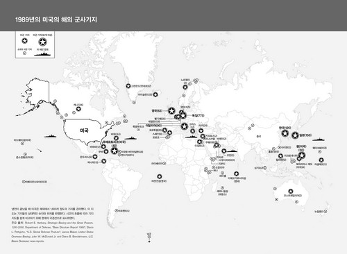 1989년 미국 해외 군사기지