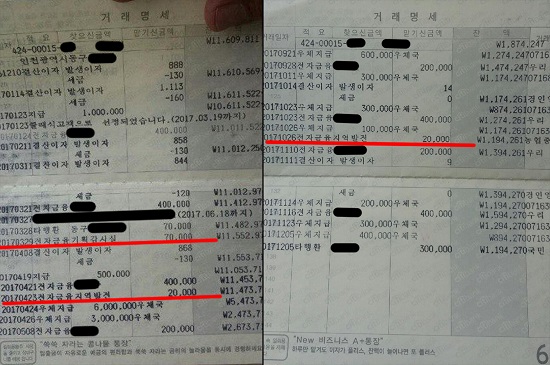 동구지역발전위원회 동구지역발전위원회 위원 B씨가 공개한 통장 거래내역을 보면 최근까지도 지역발전위원회 명의로 2만원만 입금됐다. 2만원을 입금한 이는 동구가 아니라 외부 민간인이다. 