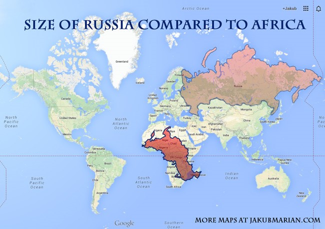 러시아와 아프리카