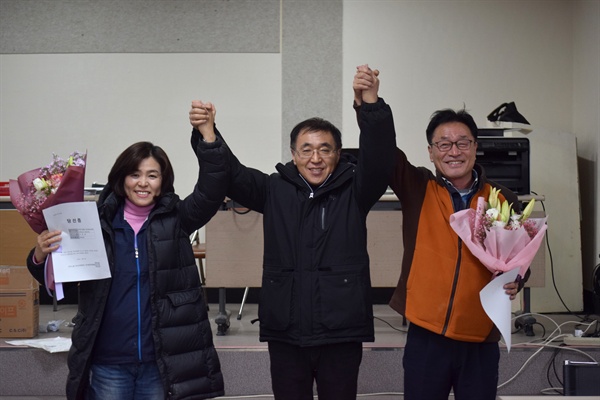 민주노총 부산본부 임원선거에서 김재하 본부장, 주선락 사무처장이 당선되었다.