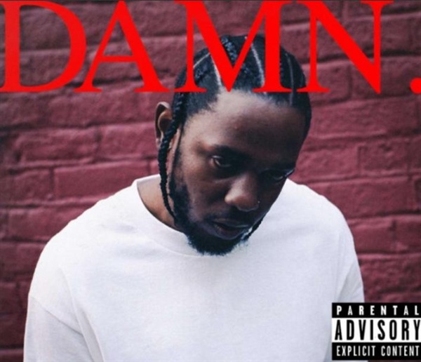  켄드릭 라마(Kendrick Lamar)의 <댐(DAMN.)>