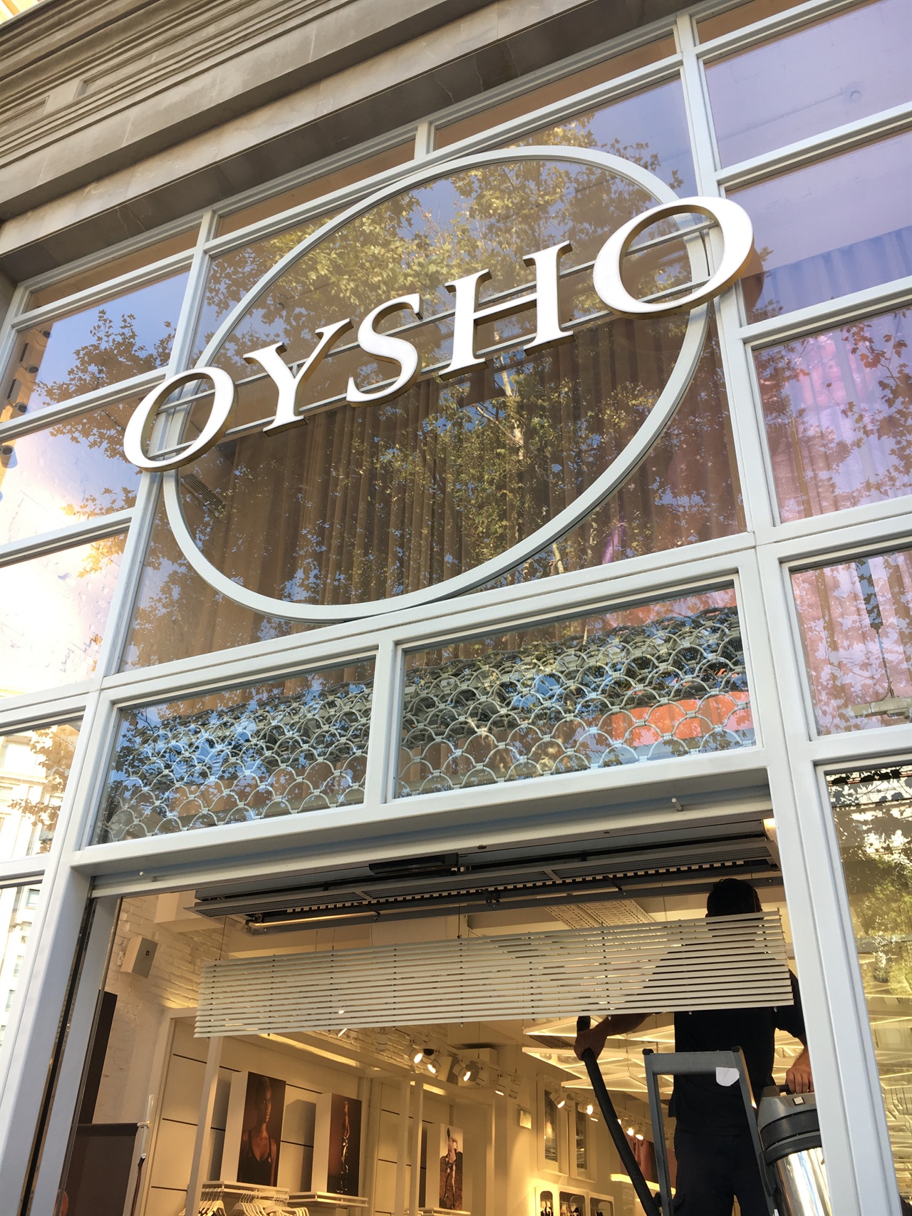 스페인 OYSHO 매장