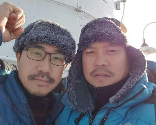  박준호, 홍기탁 노동자